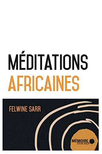 Méditations africaines von MEMOIRE ENCRIER